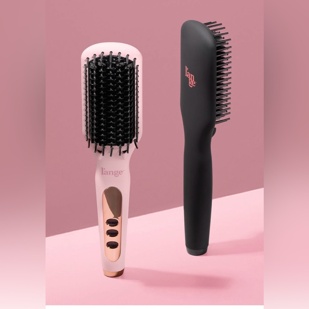Lange Black Le Vite Hair Straightener Brush - Picture 2 of 7